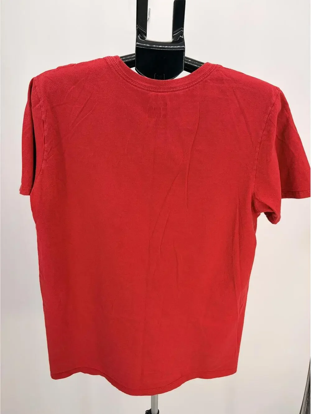 Nike Men's Red Athletic‎ Cut T-Shirt Size L Faded Casual